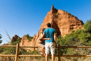 Las Médulas: As minas de ouro alaranjadas