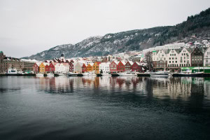 Bergen e os fiordes da Noruega