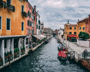 Canais de Veneza