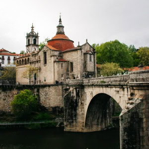 Escapadinha romântica em Amarante