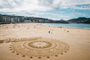 Visita San Sebastián, a pérola do Mar Cantábrico