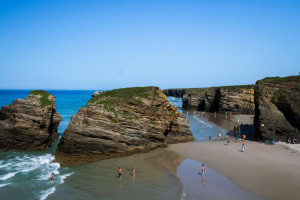 Explorar a Costa Verde de Espanha