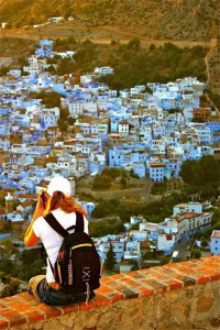 Chefchaouen: a cidade azul marroquina