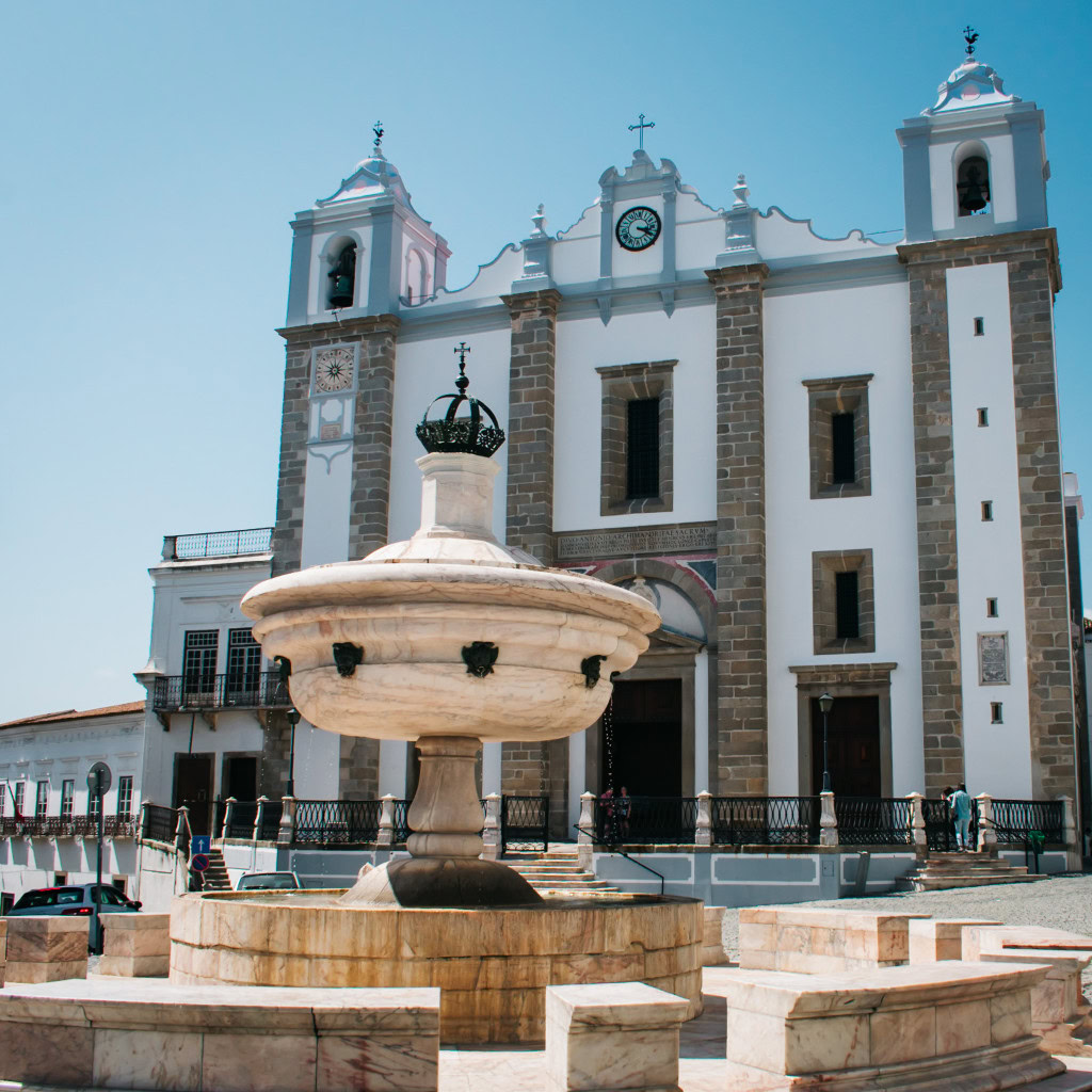 Praça do Giraldo - Évora