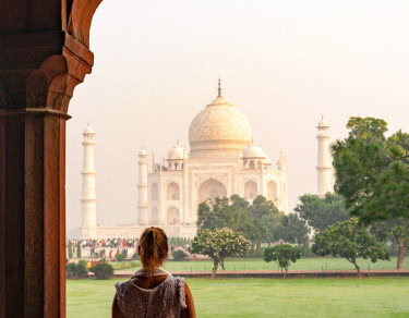 Agra - Taj Mahal