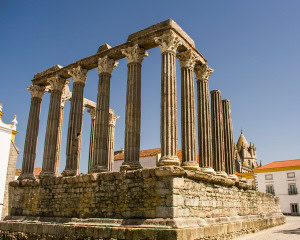 Templo Romano - Évora
