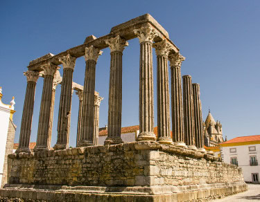 Templo Romano - Évora