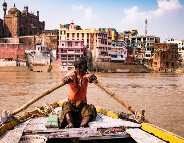 Ganges - Varanasi