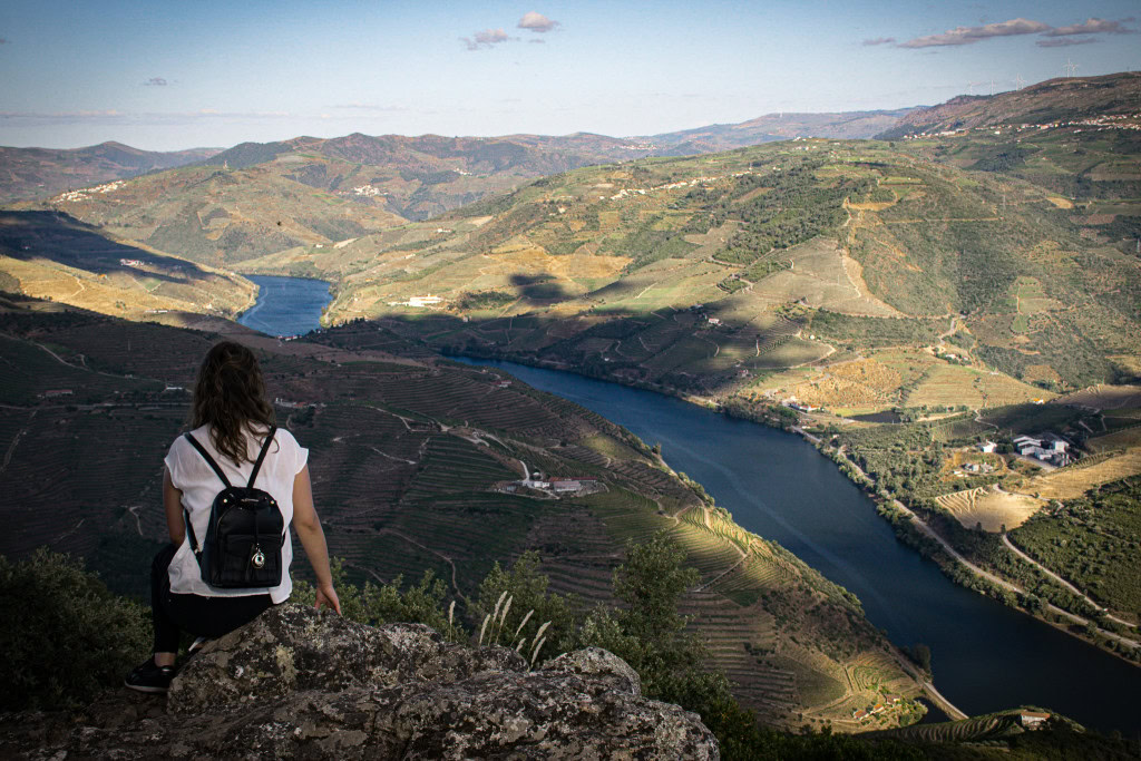 Miradouro São Leonardo da Galafura - Douro