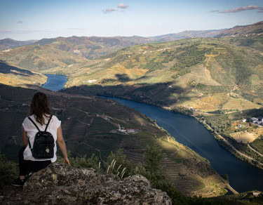 Miradouro São Leonardo da Galafura - Douro
