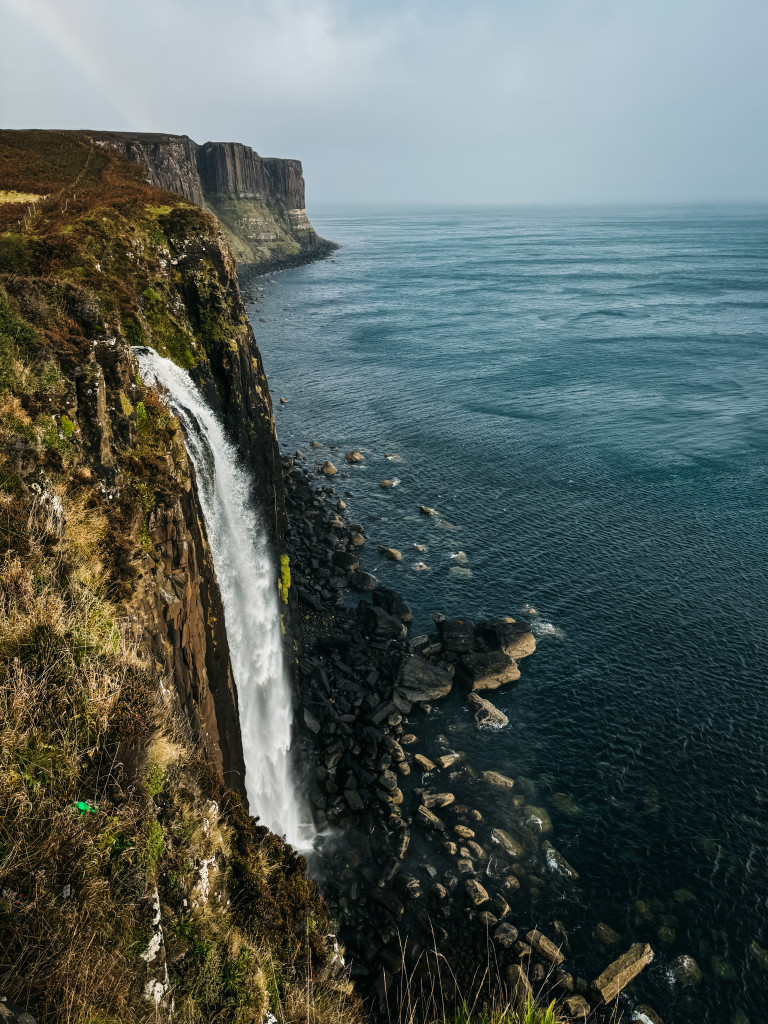 Skye - Kilt Rock e Mealt Falls