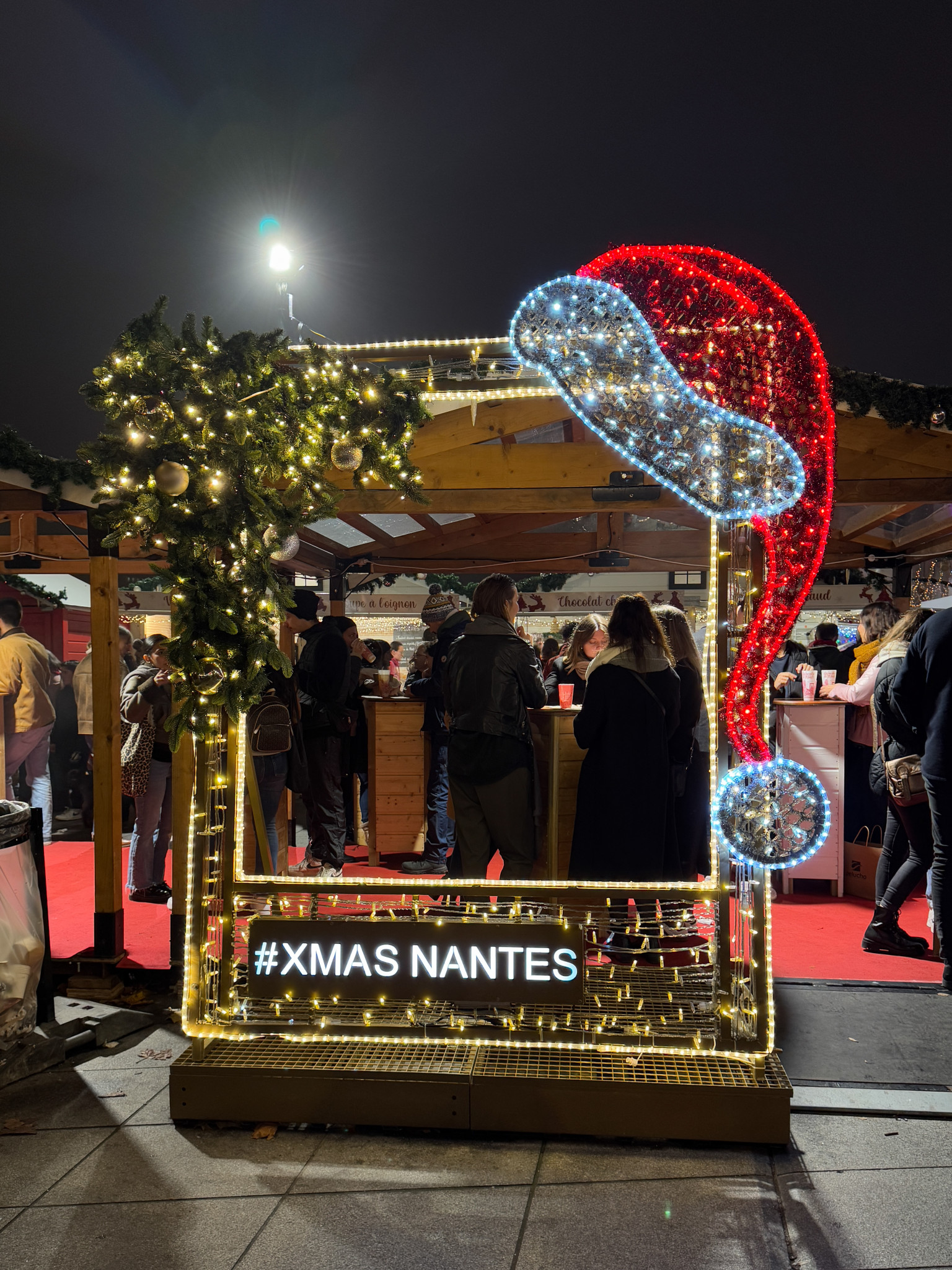 Natal em Nantes