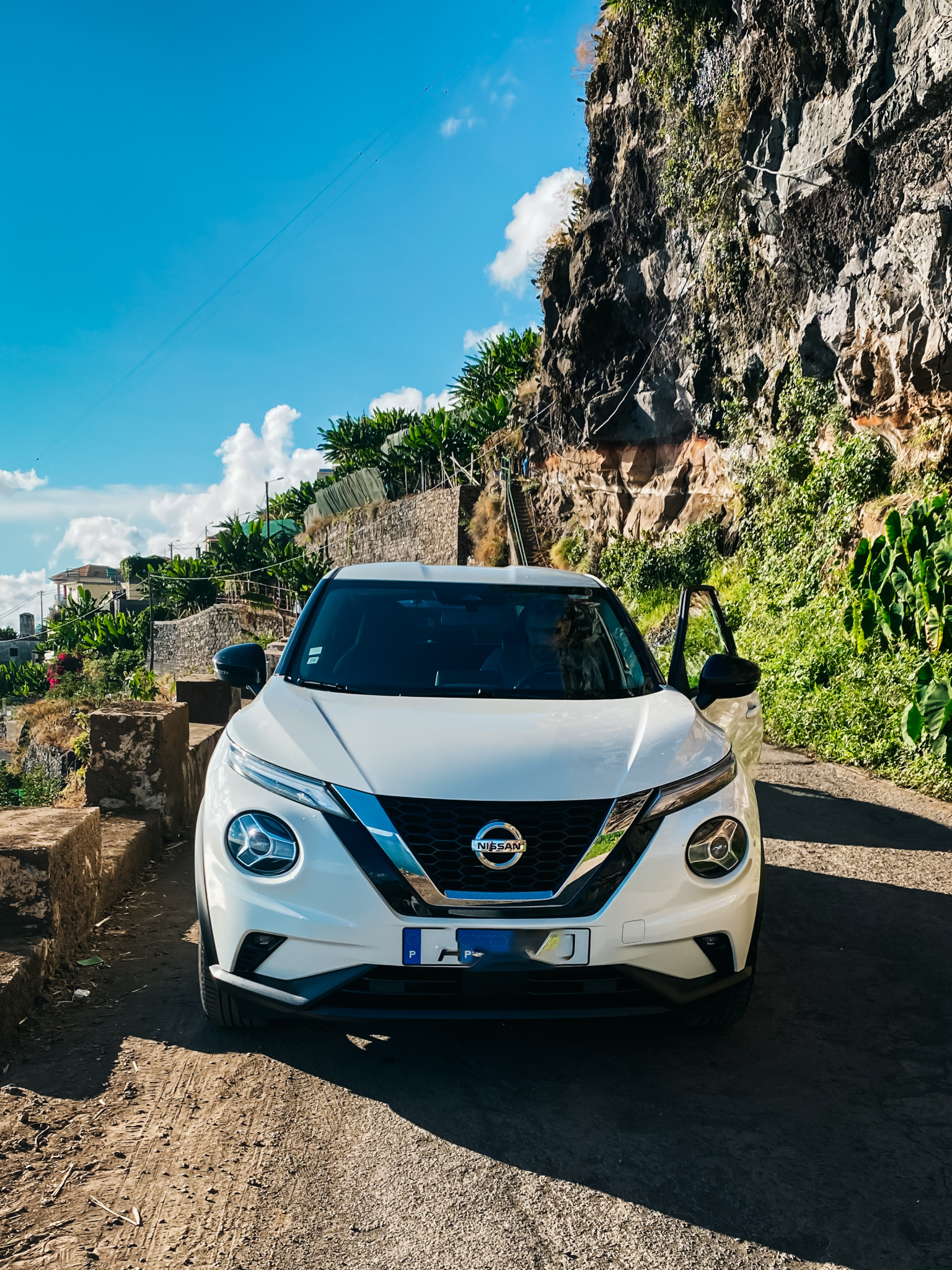 Carro alugado na Madeira