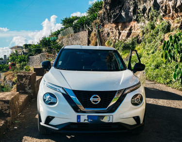 Carro alugado na Madeira