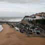 vista da praia dos pescadores na ericeira