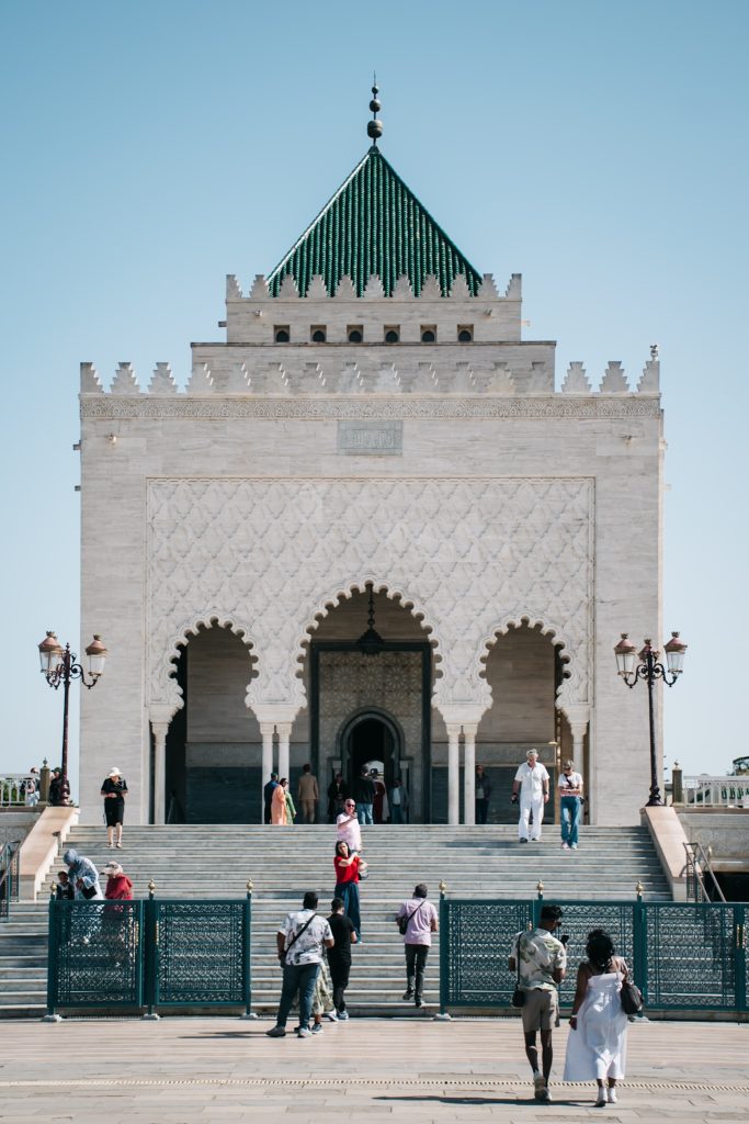 Mausoléu de Mohammed V