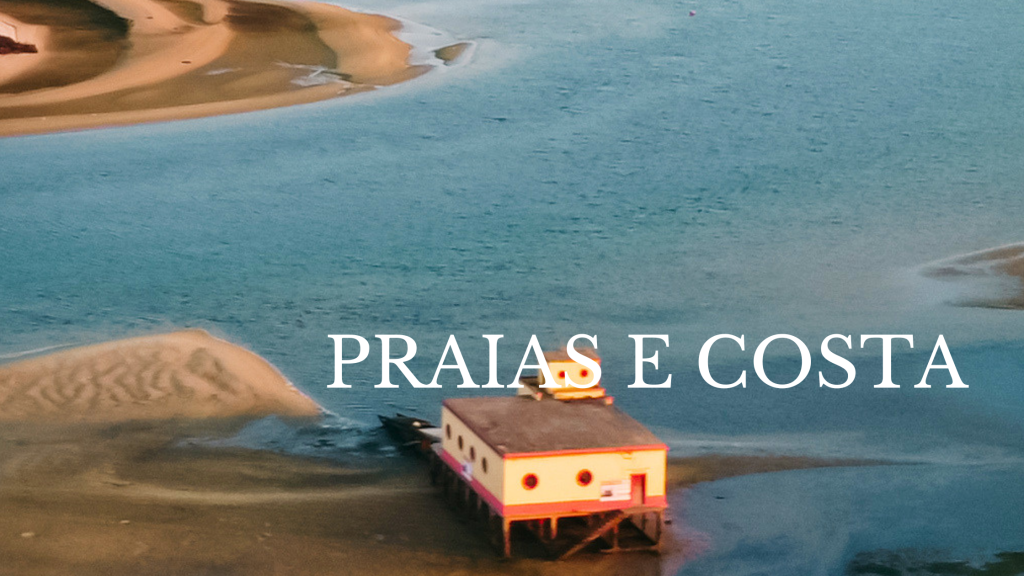 Praias e costa